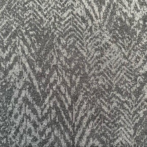 Athleta Studio to Street Pullover Sheatshirt Womens Medium M Crew Splatter Gray - Picture 9 of 9